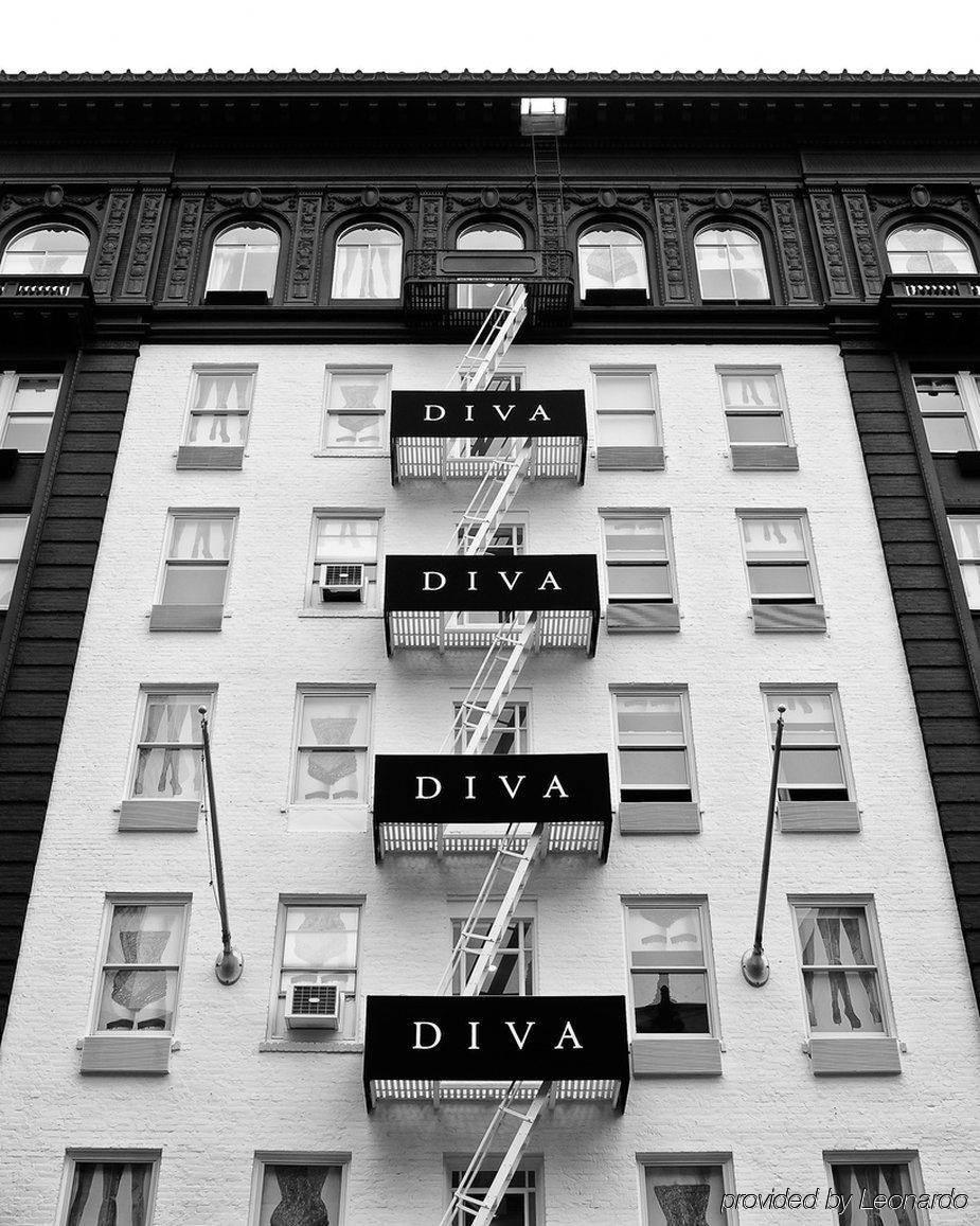 Hotel Diva Σαν Φρανσίσκο Εξωτερικό φωτογραφία