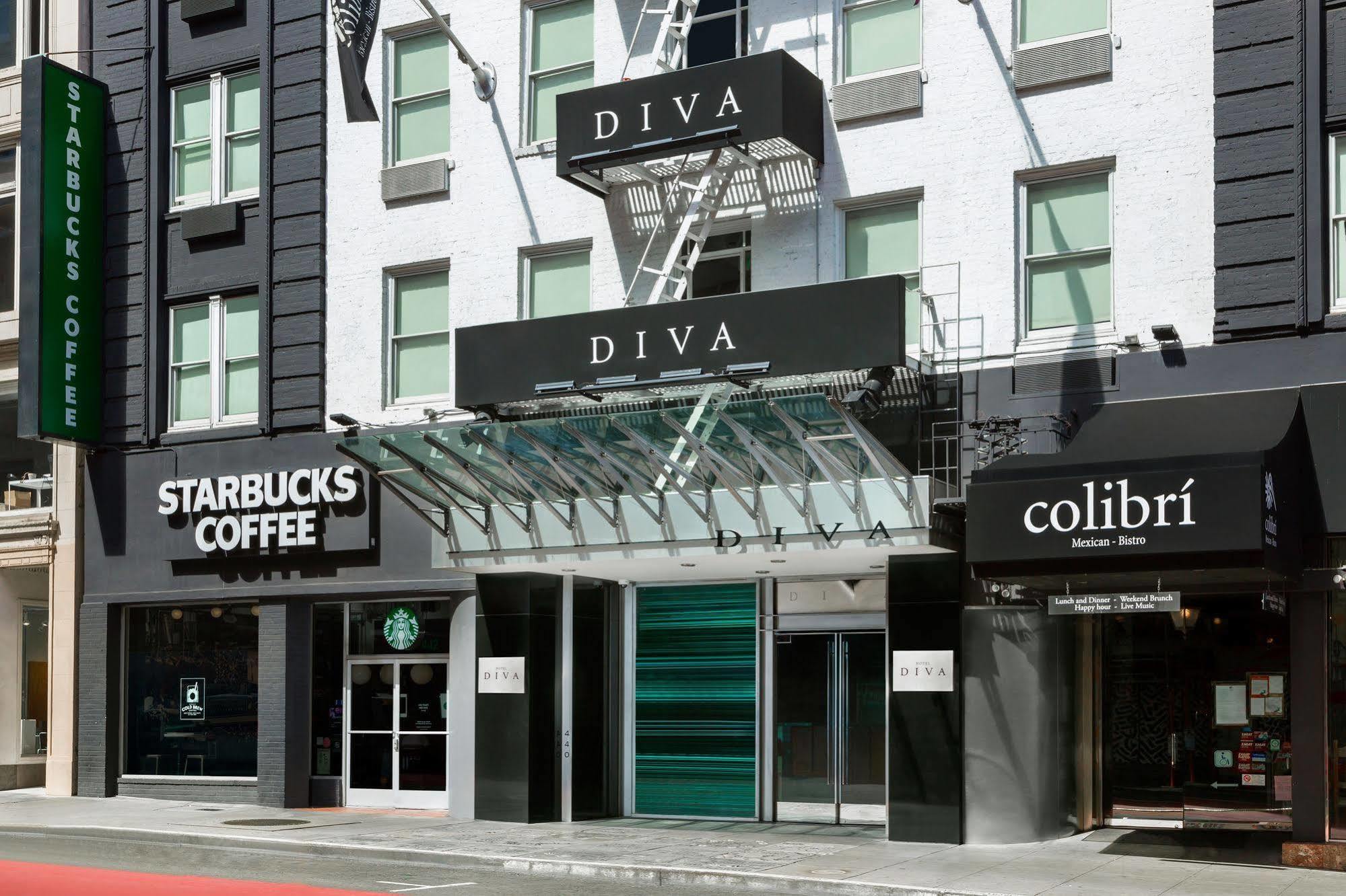 Hotel Diva Σαν Φρανσίσκο Εξωτερικό φωτογραφία