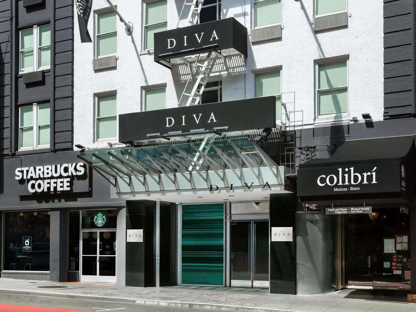Hotel Diva Σαν Φρανσίσκο Εξωτερικό φωτογραφία