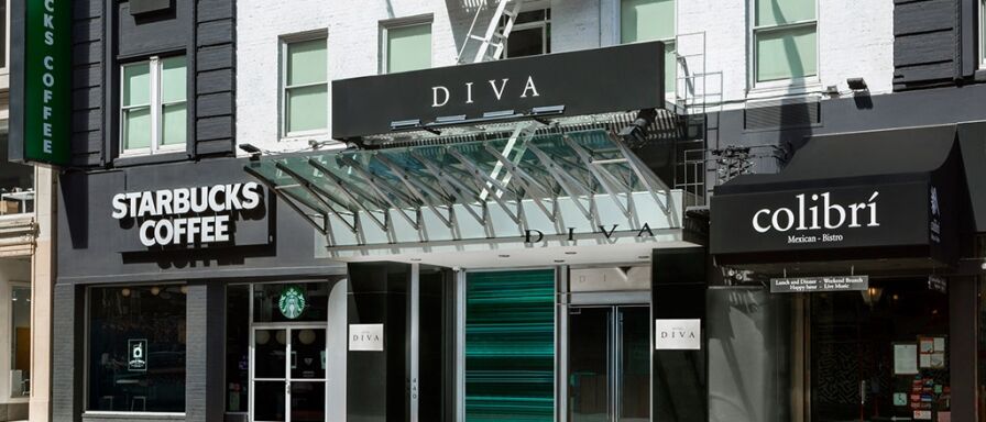Hotel Diva Σαν Φρανσίσκο Εξωτερικό φωτογραφία